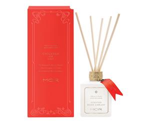 MOR Scented Home Library Reed Diffuser 180mL - Cyclamen and Lily