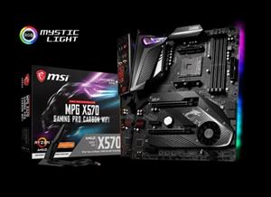 MSI MPG X570 GAMING PRO CARBON WIFI AM4 4xDDR/2xPCIEx16/HDMI/WiFi/BT5.0/M.2/USB3.2/ATX Motherboard