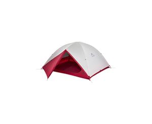 MSR Zoic 3 Shelters Backpacking Tents Cream - Red