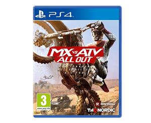 MX vs ATV All Out PS4 Game