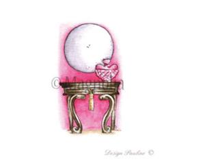 Magnolia Cling Stamps - Lost & Found - Tilda's Dressing Table *