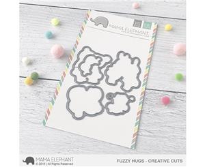 Mama Elephant - Creative Cuts Dies - Fuzzy Hugs