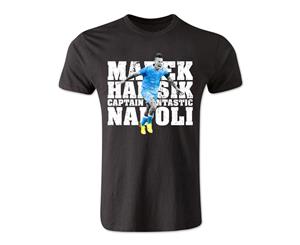 Marek Hamsik Captain Fantastic T-Shirt (Black)