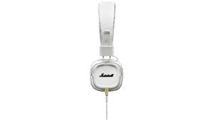 Marshall Major II On-Ear Headphones - White