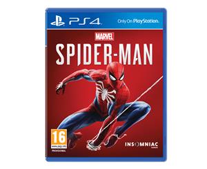 Marvel's Spider-Man PS4 Game