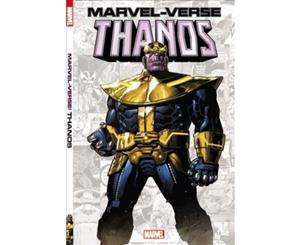 Marvel-verse Thanos - Paperback