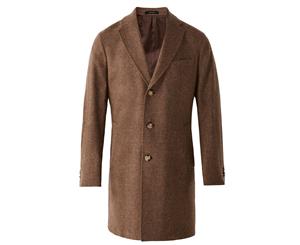 Massimo Dutti Men Buttoned wool coat 2402/302