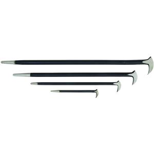 Mastercraft 4 Piece Rolling head Prybar Set