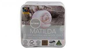 Matilda Woolmark Gold Label Highloft Double Quilt