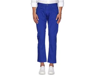 Mauro Grifoni Men's Casual Pants - Blue