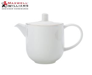 Maxwell & Williams 750mL Cashmere Luxe Teapot - White