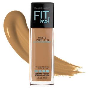 Maybelline Fit Me Matte & Poreless Mattifying Liquid Foundation - Golden 312