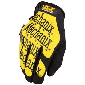 Mechanix Wear Medium Original  Yellow Gloves