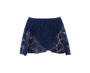 Melody Lace Skirt - Child - Navy