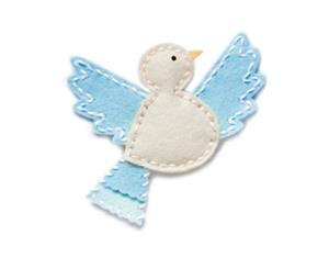 Memory Box Die Plush Songbird 99402