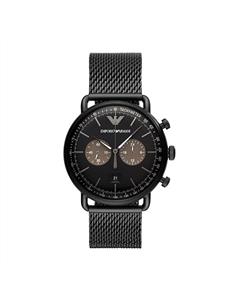 Men's Black Watch