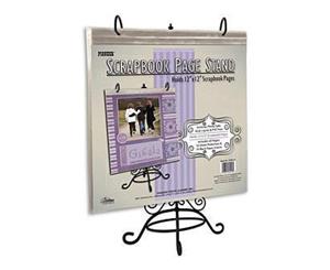 Metal Scrapbook Page Stand For 12X12