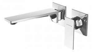 Methven Surface Wall Mounted Bath Mixer with Spout