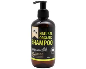 Mfm All Breed Dogs Natural Organic Shampoo 250ml (M5194)