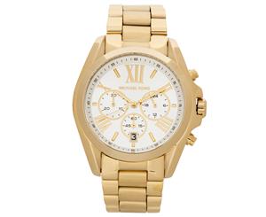 Michael Kors Women's 43mm Bradshaw Watch - Silver/Gold