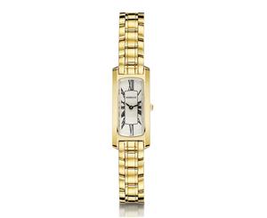 Michel Herbelin Women's Gold-Tone Steel Bracelet & Case Quartz Watch 1064/Bp08