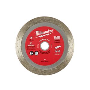 Milwaukee 75mm Diamond Tile Blade