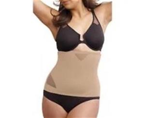 Miraclesuit Shapewear Sheer Shaping X-Firm Waist Cincher - Nude