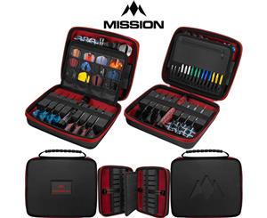 Mission - Freedom Luxor Darts Case - Red