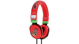 Moki Popper Headphone - Claw Red