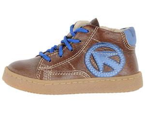 Momino Boys' Low Top Sneaker - Brown