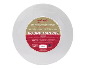 Mont Marte Signature Canvas Round 50cm