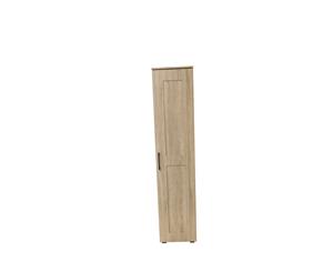 Montreal Cupboard Single Door Tall - Light Sonoma Oak