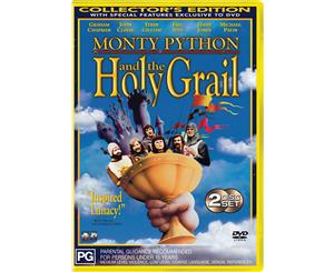 Monty Python and the Holy Grail Collectors Edition DVD Region 4