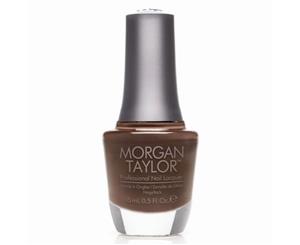 Morgan Taylor Nail Polish Lacquer Enamel Latte Please 15ml