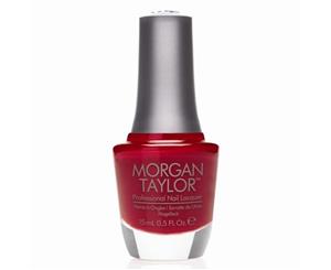 Morgan Taylor Nail Polish Lacquer Enamel Man Of The Moment 15ml