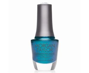 Morgan Taylor Nail Polish Lacquer Enamel Stop Shop & Roll 15ml