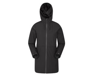 Mountain Warehouse Wms Hilltop Womens Waterproof Jacket - Black