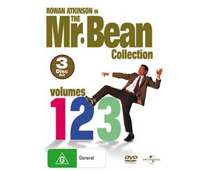 Mr Bean Series 1 Volumes 1-4 DVD Region 4