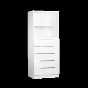 Multistore 1495 x 608 x 430mm Storage Unit - Crisp White