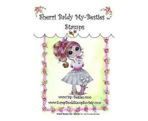 My Besties Clear Stamps 4Inch X6inch Miss Poodle Doodle