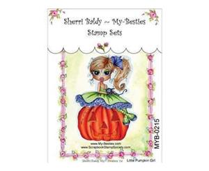 My Besties-Clear Stamps - Little Nellie Pumpkin