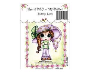 My Besties-Clear Stamps - Trixie Boo