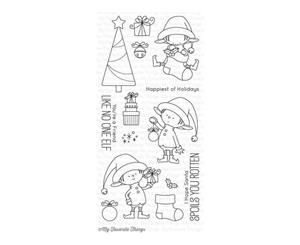 My Favorite Things Clear Stamps - Santa's Elves