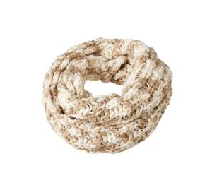 Myrtle Beach Adults Unisex Coarse Loop Scarf (Natural/Off White) - FU696