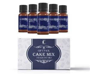 Mystic Moments Cake Mix Fragrant Oils Gift Starter Pack