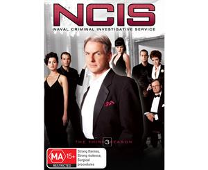 NCIS The Third Season 3 DVD Region 4