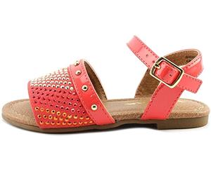 NINA Infant/Toddler Girls' Ibbie Quarter Strap Sandal