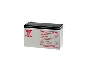 NP7.2-12FR 12V 7.2Amp Yuasa Sla Battery F1 Terminal - Np Series Voltage 12V 12V 7.2AMP YUASA SLA BATTERY