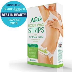 Nad's Body Wax Strips 20