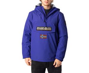 Napapijri Men's Jacket In Purple